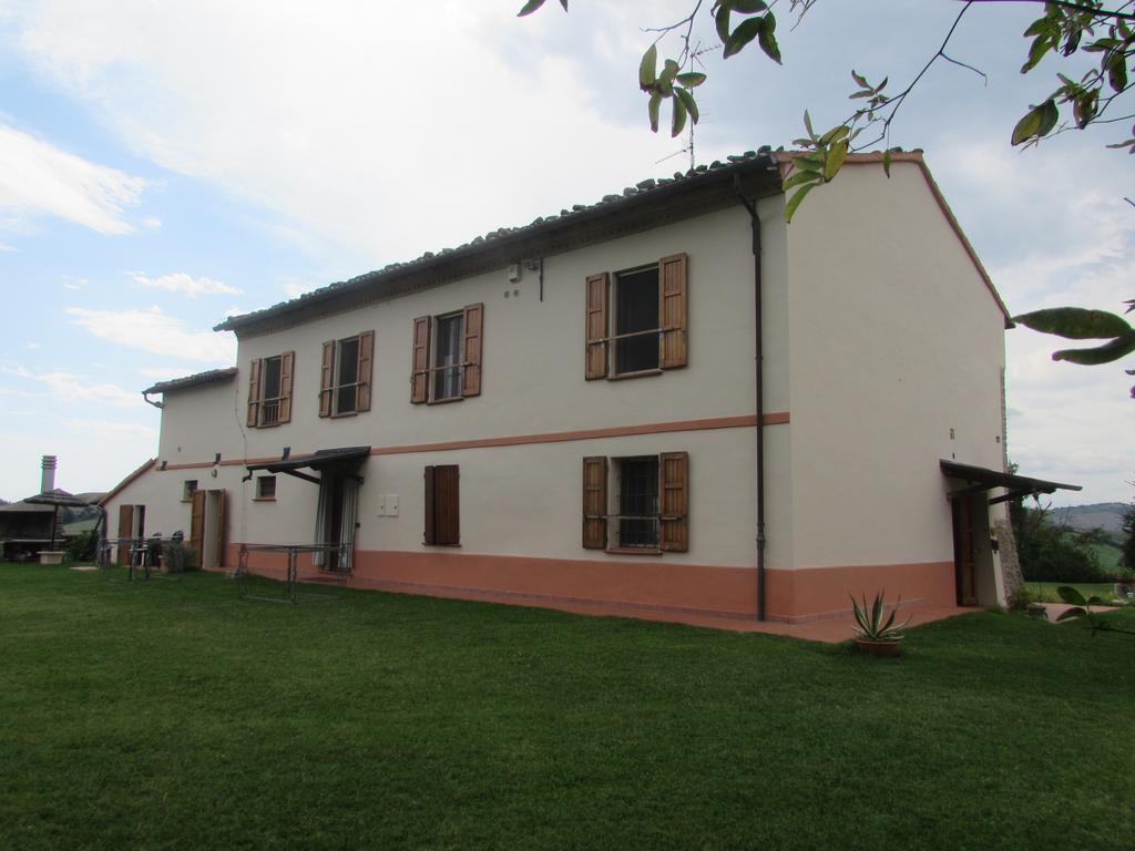 Agriturismo Ca'De'Gatti Faença Exterior foto
