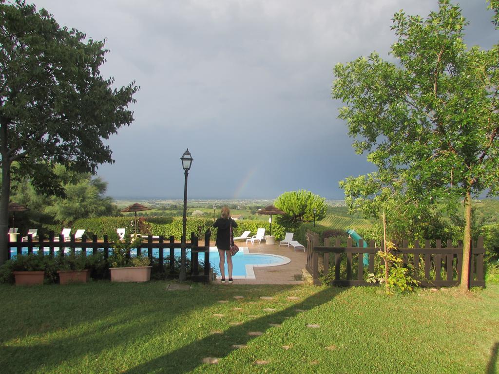 Agriturismo Ca'De'Gatti Faença Exterior foto