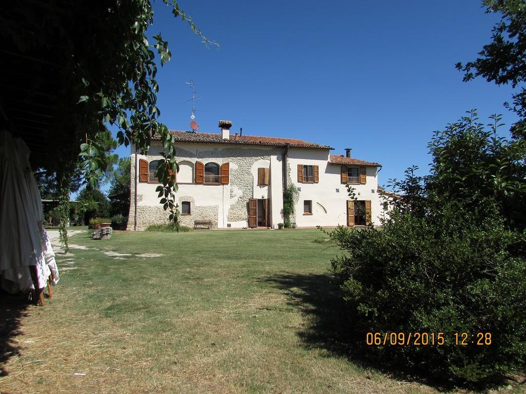 Agriturismo Ca'De'Gatti Faença Exterior foto