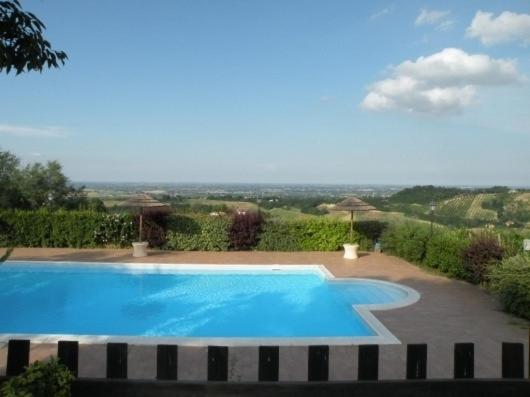 Agriturismo Ca'De'Gatti Faença Exterior foto