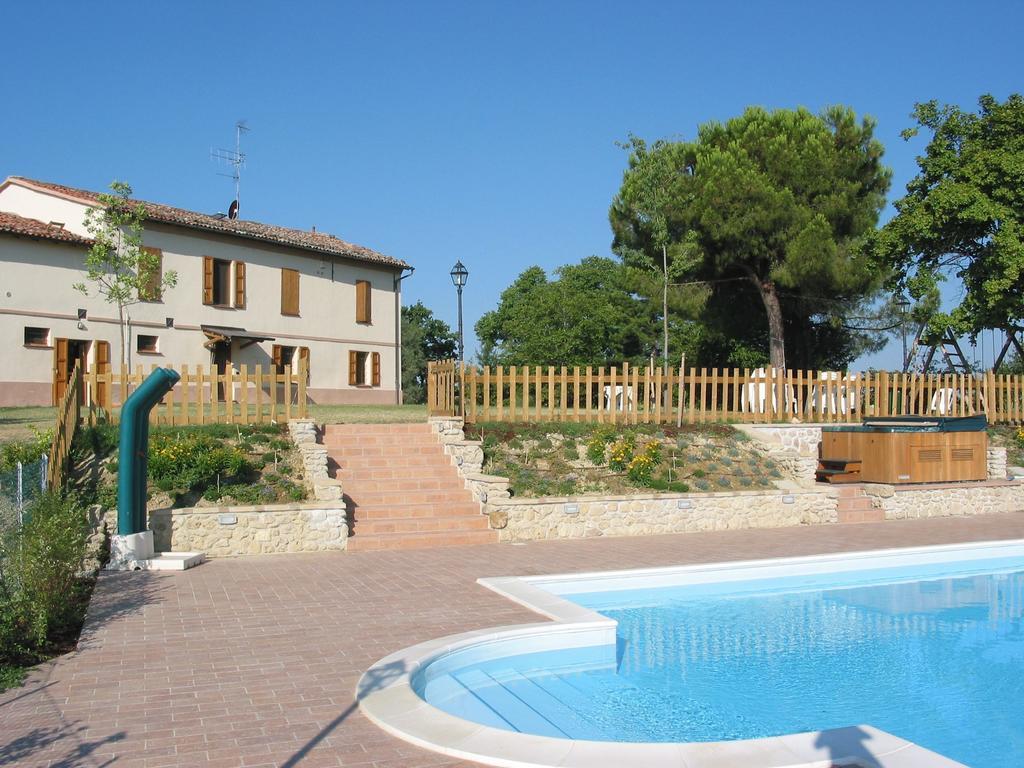 Agriturismo Ca'De'Gatti Faença Exterior foto