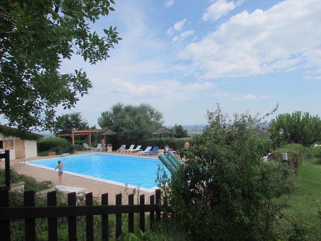 Agriturismo Ca'De'Gatti Faença Exterior foto