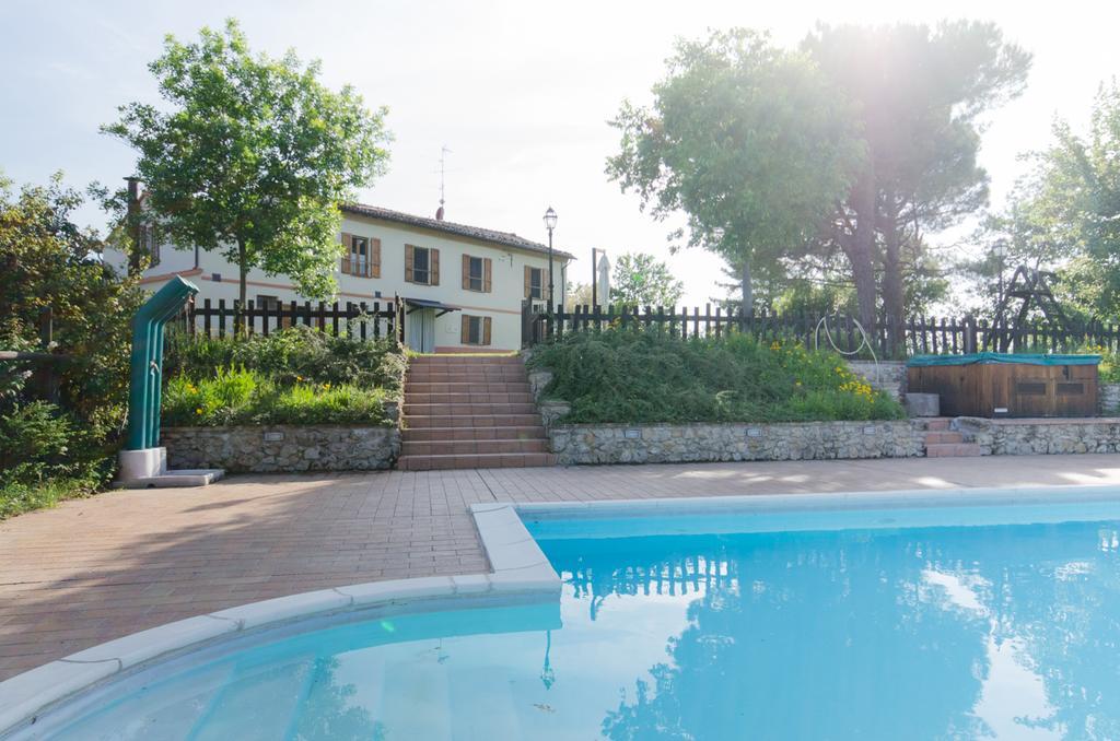 Agriturismo Ca'De'Gatti Faença Exterior foto