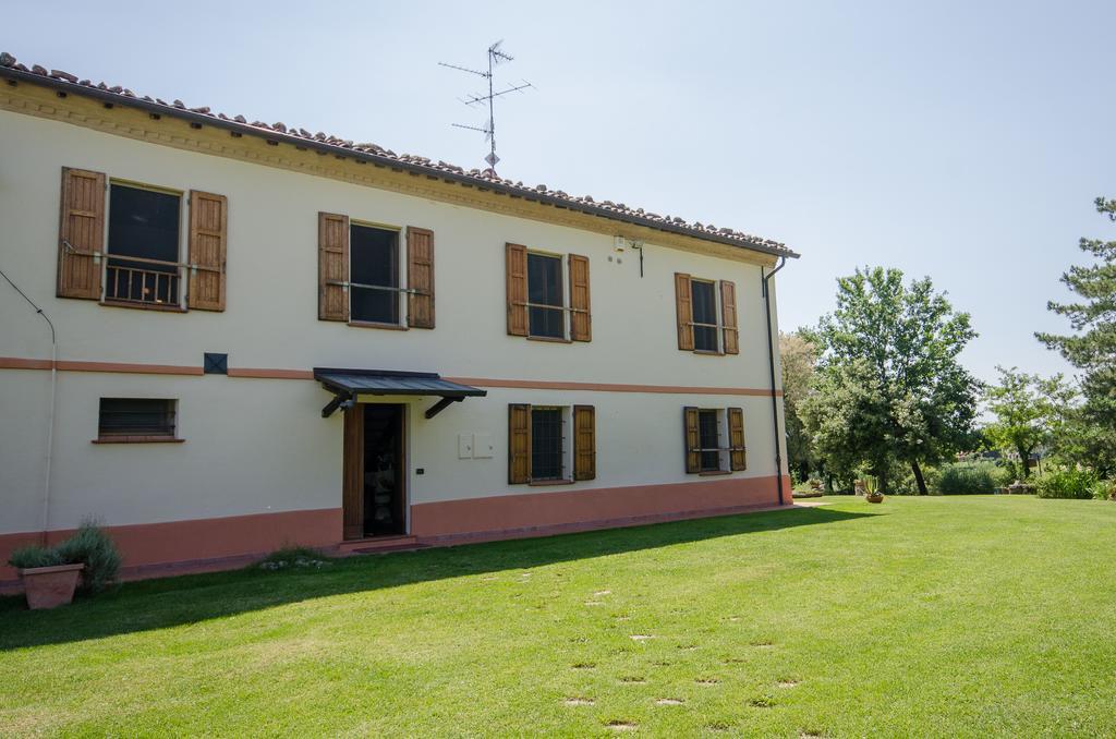 Agriturismo Ca'De'Gatti Faença Exterior foto