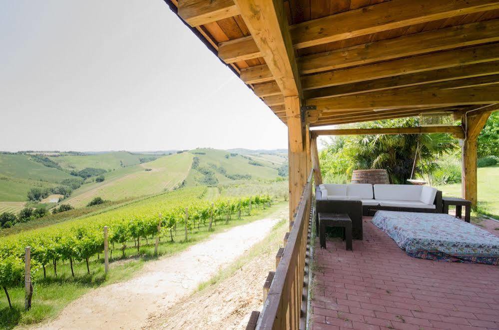 Agriturismo Ca'De'Gatti Faença Exterior foto