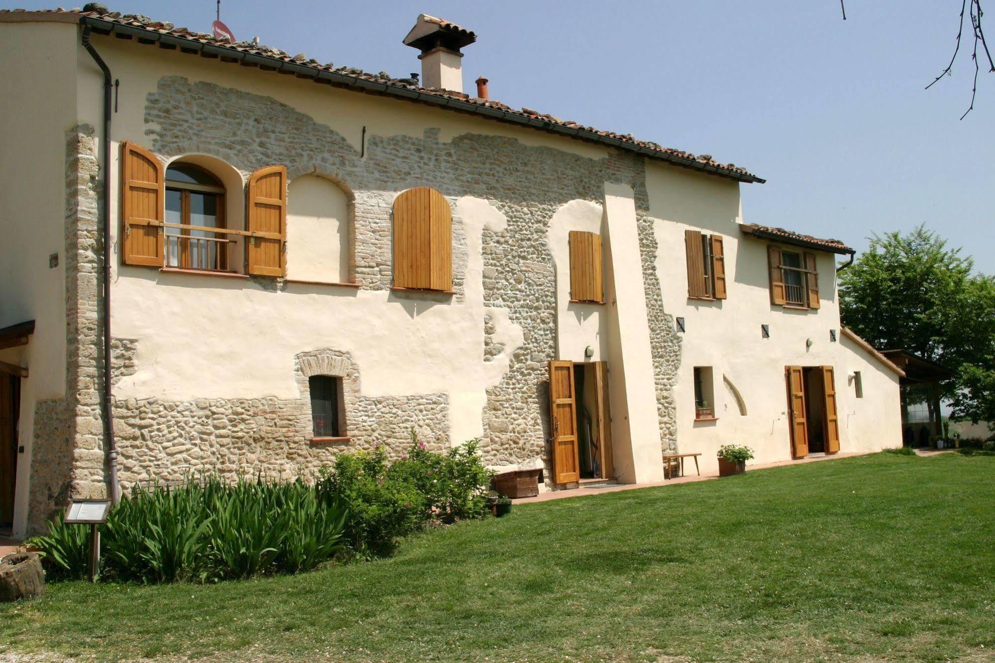 Agriturismo Ca'De'Gatti Faença Exterior foto